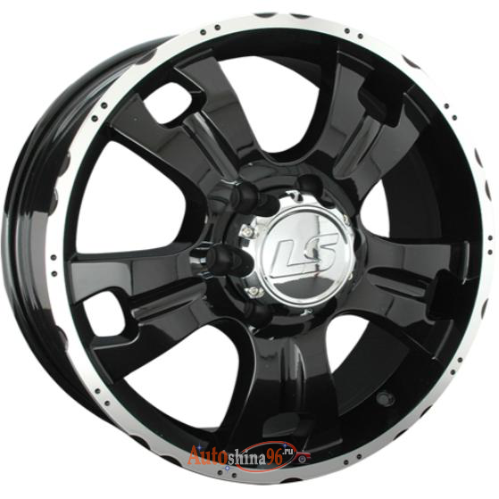 LS 214 7.5x18 6*139.7 ET25 DIA77.8 BKF Литой. BKF