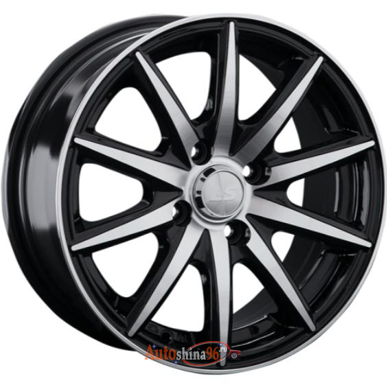 LS 221 6.5x15 5*114.3 ET40 DIA73.1 BKF Литой. BKF