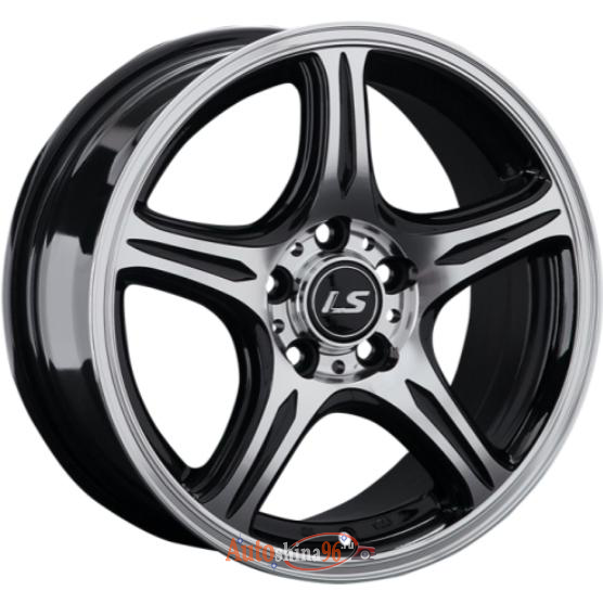 LS 319 6.5x15 5*100 ET38 DIA57.1 BKF Литой. BKF