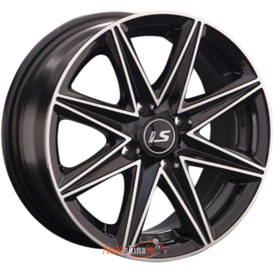 LS 363 6.5x15 4*100 ET40 DIA73.1 BKF Литой. BKF