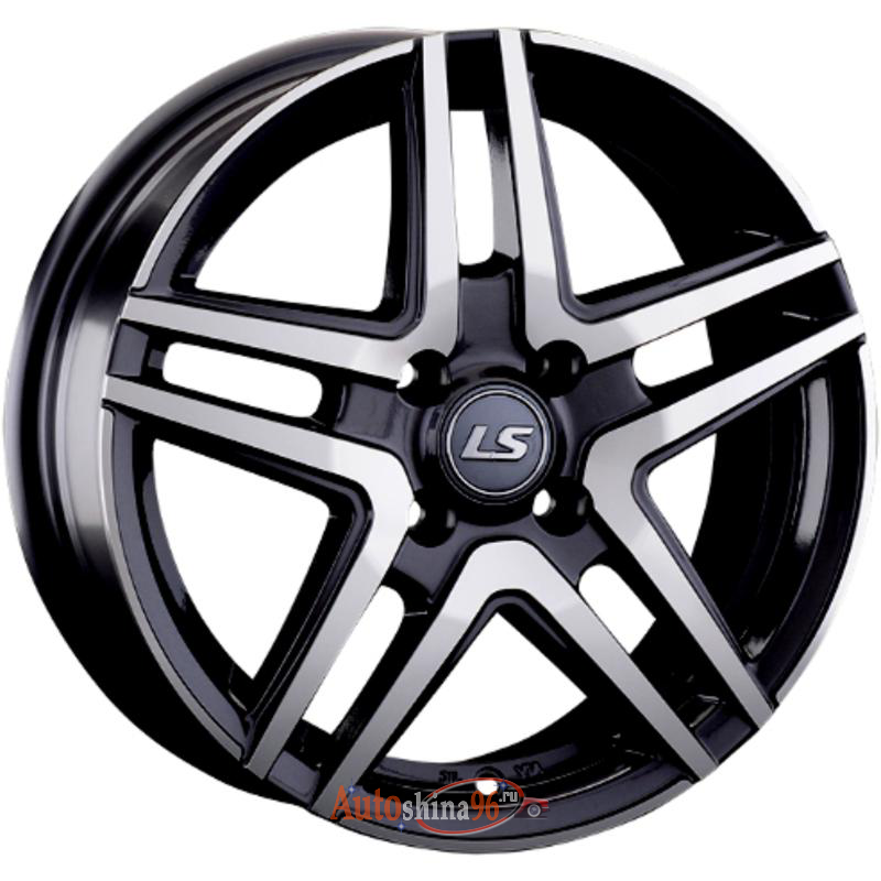 LS 420 6.5x16 5*100 ET38 DIA57.1 BKF Литой. BKF