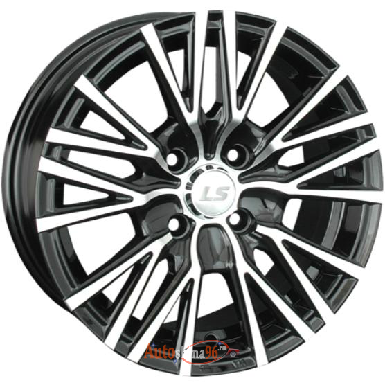 LS 568 6.5x15 4*100 ET42 DIA73.1 BKF Литой. BKF