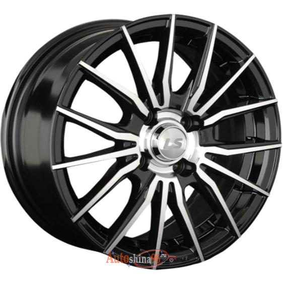 LS 791 6.5x15 4*100 ET40 DIA73.1 BKF Литой. BKF