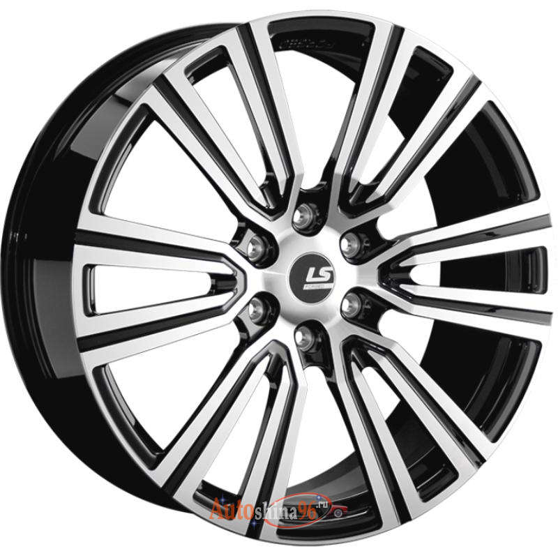 LS FlowForming FG15 8x19 6*139.7 ET25 DIA106.1 BKF Литой. BKF