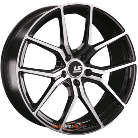 LS FlowForming RC47 8.5x19 5*114.3 ET45 DIA67.1 BKF Литой. BKF