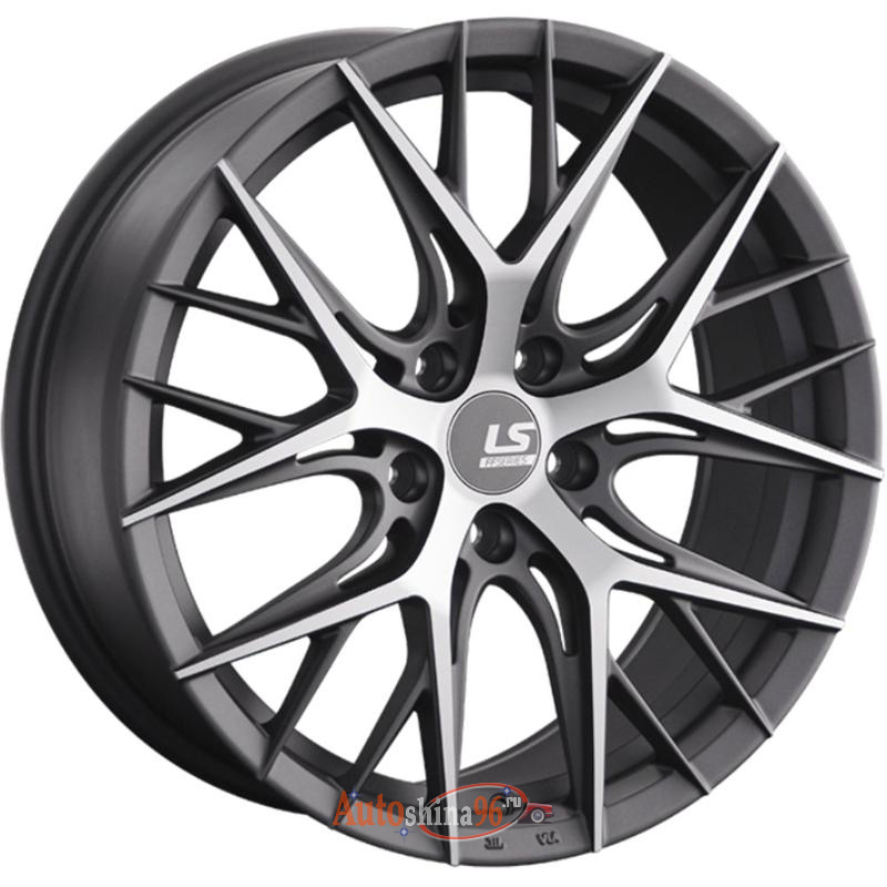 LS FlowForming RC57 8x18 5*114.3 ET30 DIA60.1 MGMF Литой. MGMF