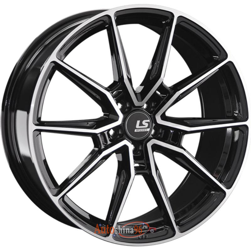 LS FlowForming RC58 8.5x20 5*114.3 ET45 DIA67.1 BKF Литой. BKF