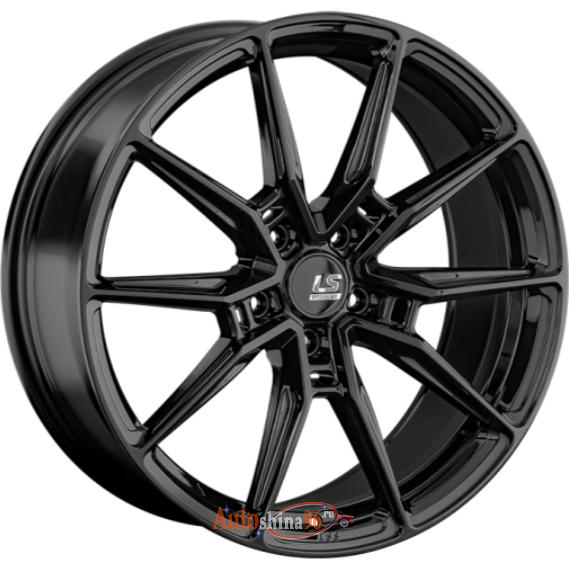 LS FlowForming RC58 8.5x20 5*120 ET40 DIA72.6 BK Литой. BK