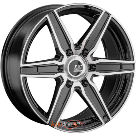 LS FlowForming RC62 8x18 6*139.7 ET40 DIA75.1 BKF Литой. BKF