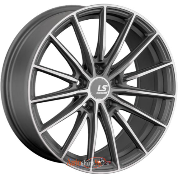 LS FlowForming RC63 8.5x18 5*114.3 ET35 DIA67.1 MGMF Литой. MGMF