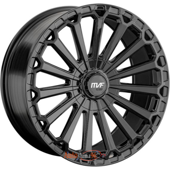 LS FlowForming RC80 9x20 6*139.7 ET25 DIA100.1 BK Литой. BK