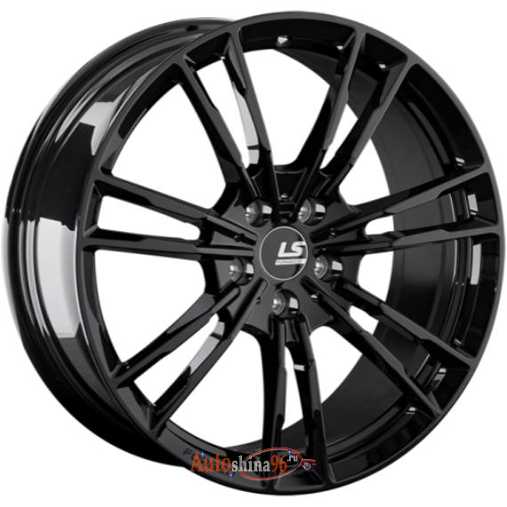 LS Forged FG06 8x19 5*112 ET27 DIA66.6 BK Литой. BK