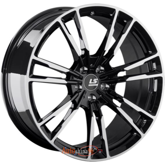 LS Forged FG06 8.5x19 5*112 ET38 DIA66.6 BKF Кованый. BKF