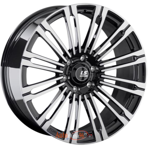 LS Forged FG18 9x20 6*139.7 ET30 DIA100.1 BKF Кованый. BKF