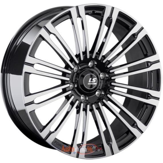 LS Forged FG18 8x19 6*139.7 ET25 DIA106.1 BKF Кованый. BKF