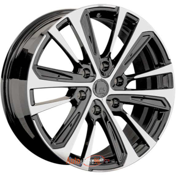 LS Forged FG19 7.5x19 6*139.7 ET25 DIA106.1 BKF Литой. BKF