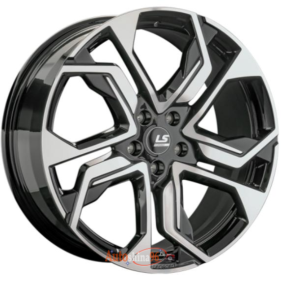 LS Forged FG30 9x21 5*120 ET45.5 DIA62.6 BKF Литой. BKF