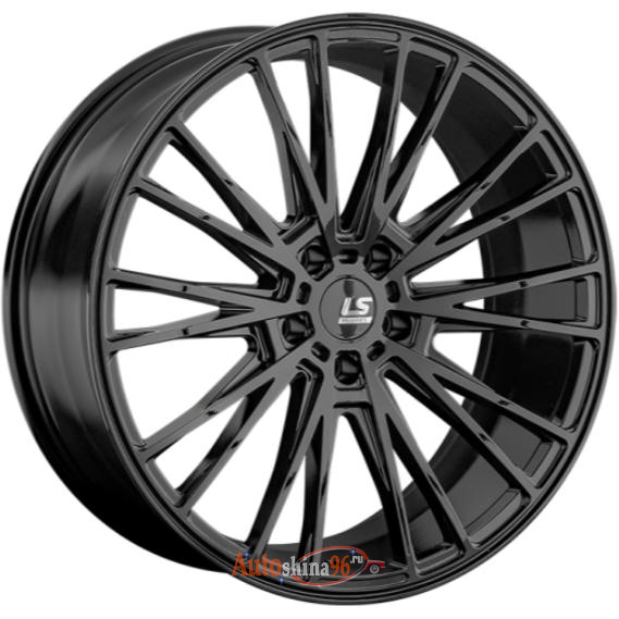 LS RC60 9x21 5*108 ET38.5 DIA63.3 BK Литой. BK