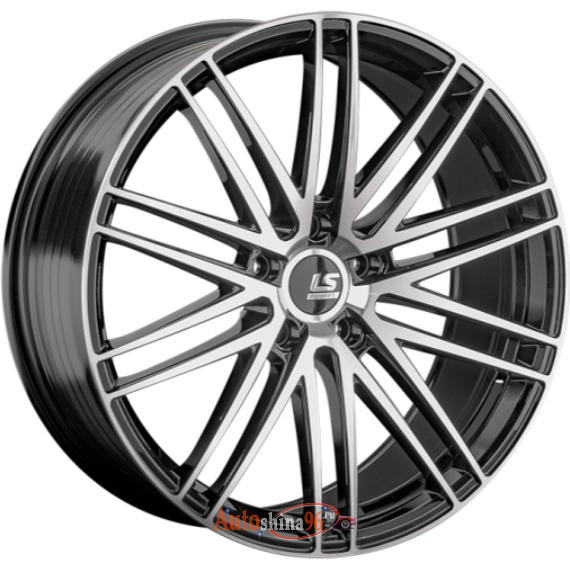 LS RC75 8.5x20 5*120 ET40 DIA72.6 BKF Литой. BKF