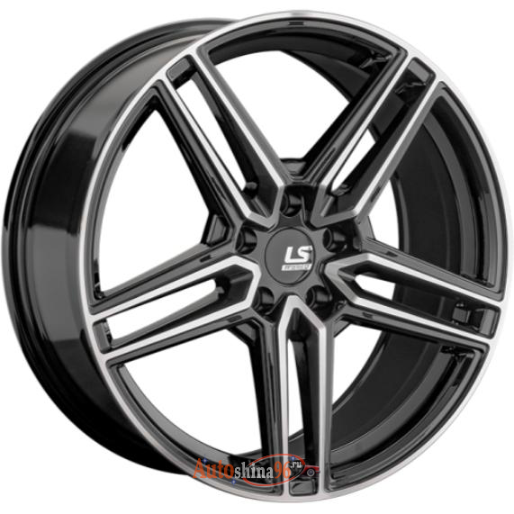 LS RC79 8.5x19 5*108 ET30 DIA65.1 BKF Литой. BKF