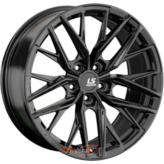 LS RC81 8.5x19 5*114.3 ET30 DIA67.1 BK Литой. BK