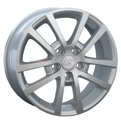 LS Wheels 1044 7x16/5x112 D57.1 ET42 Silver