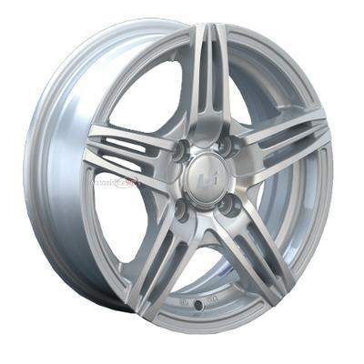 LS Wheels 189 6.5x15/4x114.3 D73.1 ET40 Silver
