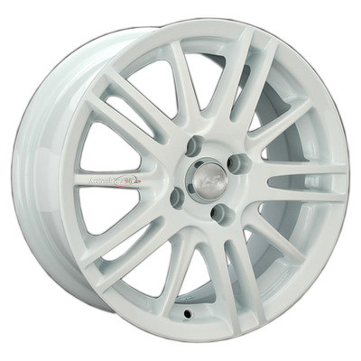 LS Wheels 222 6.5x15/4x100 D73.1 ET45 Silver