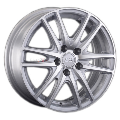 LS Wheels 362 6x16/4x100 D60.1 ET45 Silver
