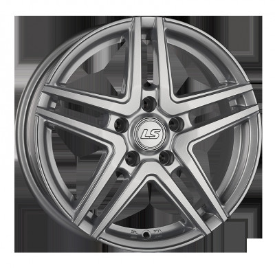 LS Wheels 420 6.5x16/5x114.3 D67.1 ET50 Silver