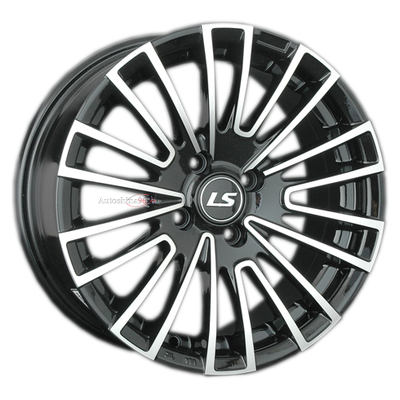 LS Wheels 479 6.5x15/4x100 D73.1 ET40 BKF