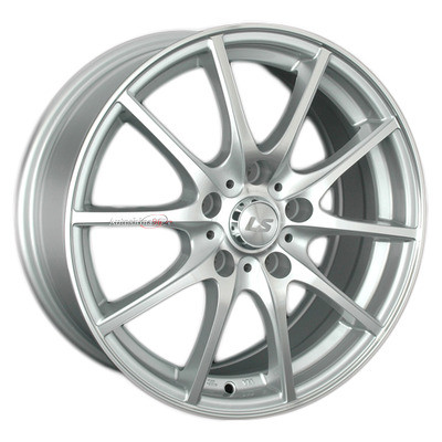 LS Wheels 536 6.5x16/4x98 D58.6 ET35 Silver