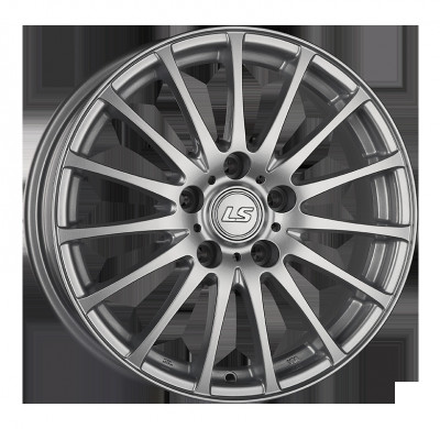 LS Wheels 899 6.5x16/4x114.3 D67.1 ET45 Silver