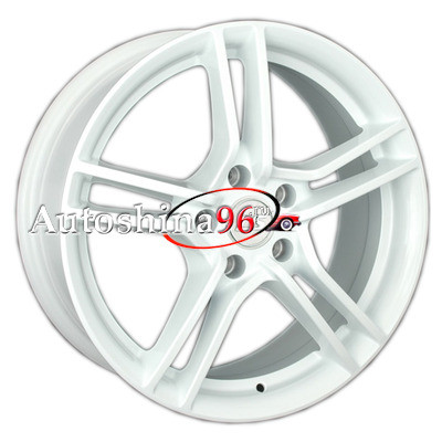 LS Wheels 908 7x17/5x114.3 D73.1 ET45 Белый