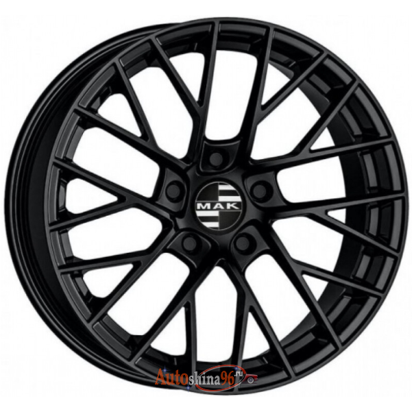 MAK Monaco-D 11.5x21 5*130 ET59 DIA71.6 Gloss Black Литой. Gloss Black