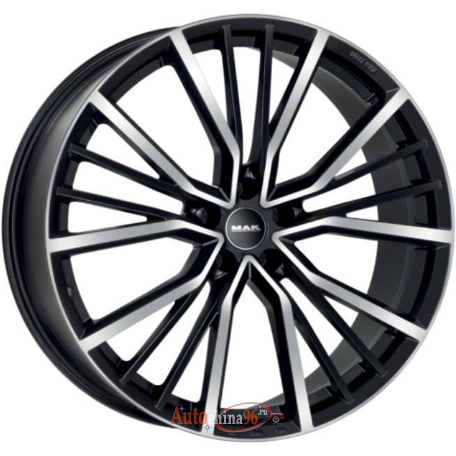 MAK Union 8.5x20 5*112 ET20 DIA66.6 Ice Black Литой. Ice Black