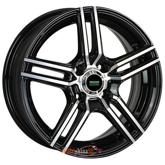 Megami MGM-1 6x15 5*100 ET50 DIA60.1 BFP Литой. BFP