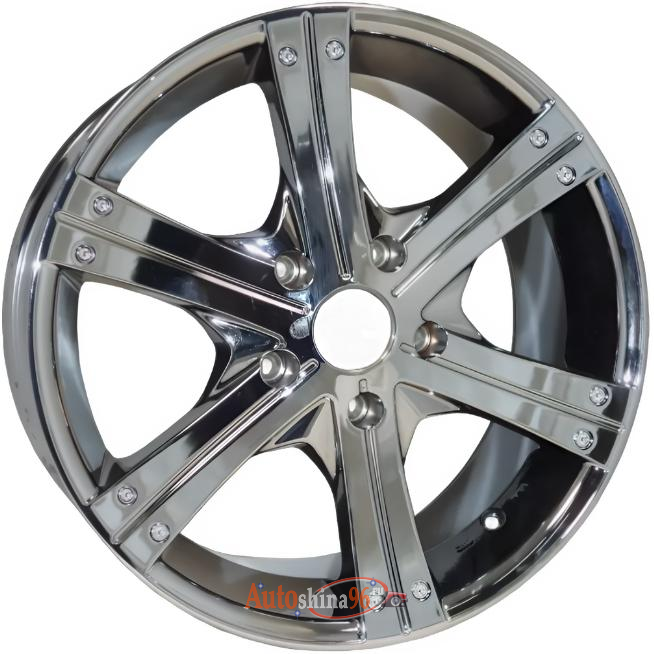 MKW MK-150S 9x20 5*150 ET50 DIA110.1 Black Chrome Литой. Black Chrome