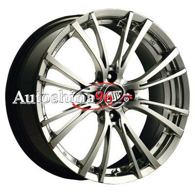 MSW 20/4 7x16/4x100 D63.3 ET42 Silver Full Polished