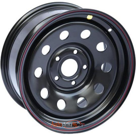 Off Road Wheels VW Amarok 7x16 5*120 ET20 DIA65.1 Black Штампованный. Black