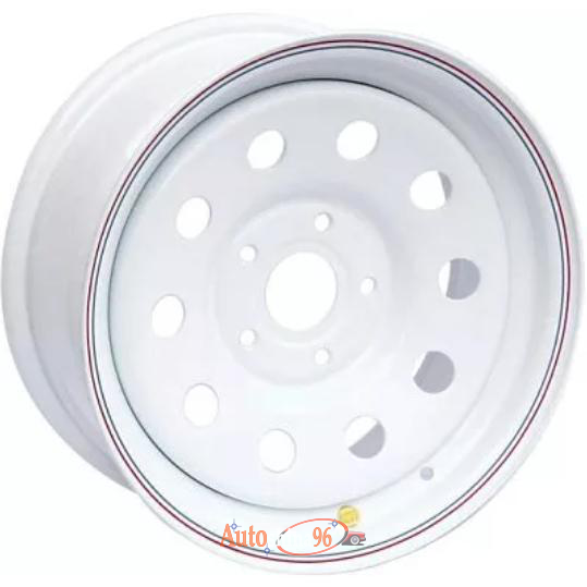 Off Road Wheels VW Amarok 7x16 5*120 ET20 DIA65.1 White Штампованный. White