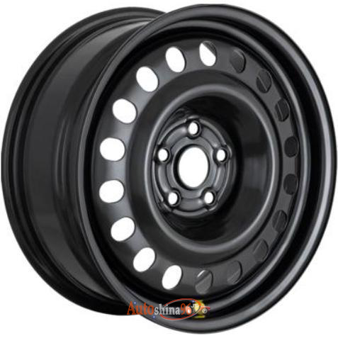 Off Road Wheels VW Tiguan 7x17 5*112 ET40 DIA57.1 Black Штампованный. Black