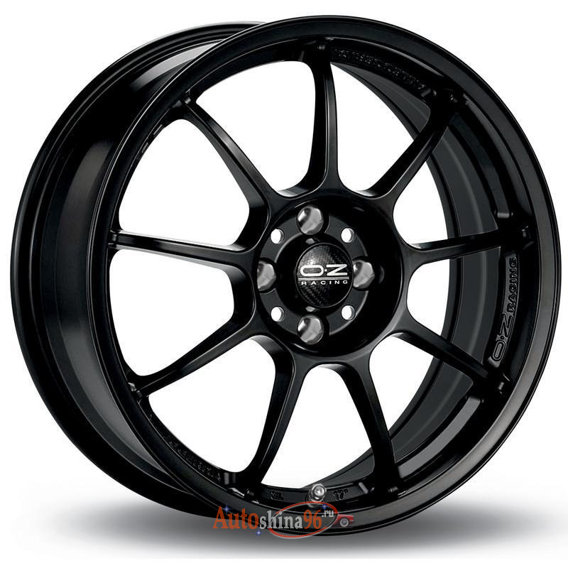 OZ Leggera HLT 8x18 5*112 ET35 DIA75.1 Gloss Black Литой. Gloss Black