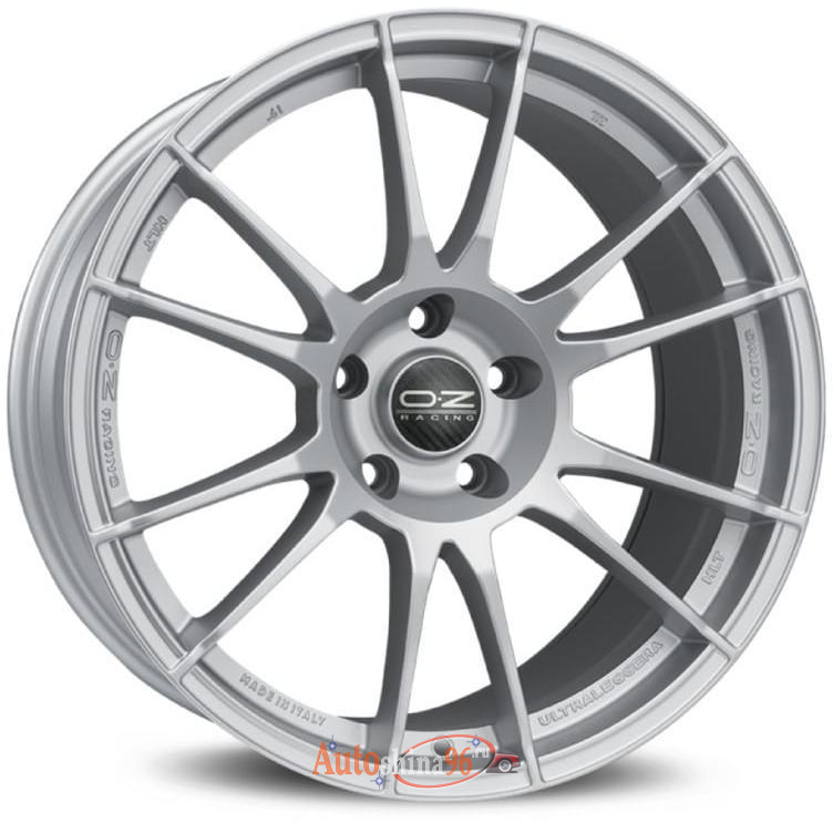 OZ Ultraleggera HLT 8.5x19 5*130 ET53 DIA71.6 Matt Race Silver Литой. Matt Race Silver