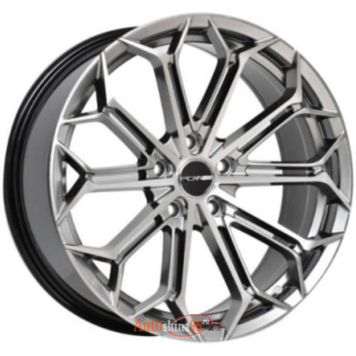 PDW Kansas 7.5x17 5*114.3 ET38 DIA67.1 CHB Литой. CHB