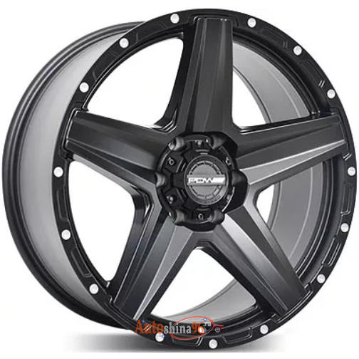 PDW Stealth 8.5x20 6*139.7 ET12 DIA110.1 E-MD/U4B Литой. E-MD/U4B