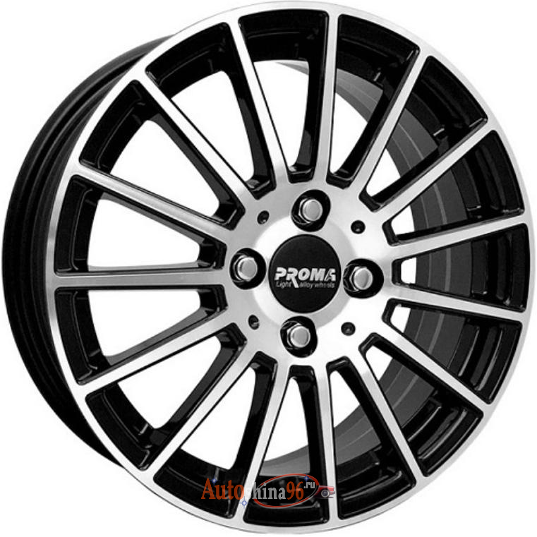 Proma RS 6.5x16 4*98 ET33 DIA58.6 Алмаз Литой. Алмаз