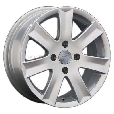 Replay Ford (FD141) 7x16/4x108 D63.3 ET41.5 Silver