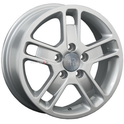 Replay Ford (FD55) 6x15/5x108 D63.3 ET52.5 Silver