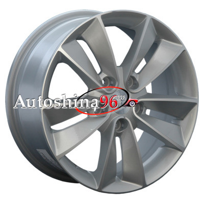 Replay Renault (RN14) 6.5x15/5x114.3 D66.1 ET43 Silver